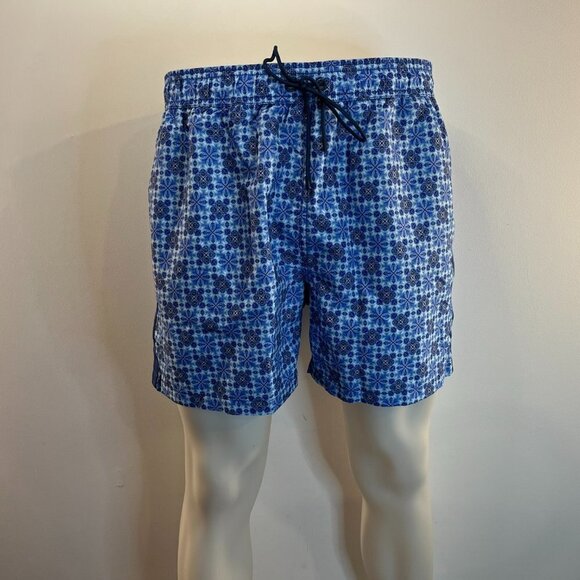 Siamo Verano Men's Azul Swim Shorts - Size XL - NWT - Picture 5 of 9